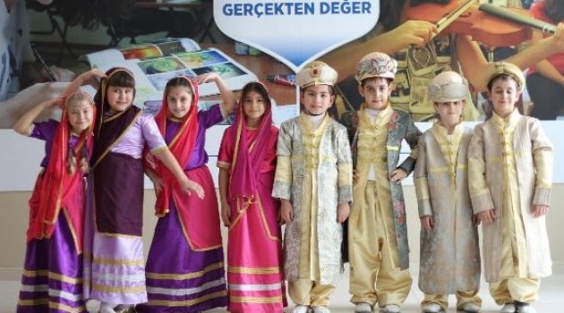 Çocuklar Dünyayı Eyüpsultan'da Tanıdı