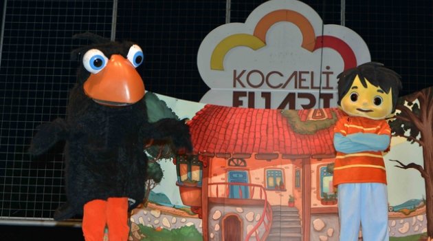 Çocuklar, Ege İle Gaga’nın Maceralarına Ortak Oldu
