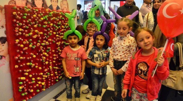 Çocuklar Eğlendi Veliler İzledi