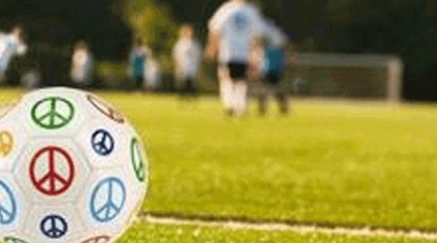 Çocuklar Futbol Şöleni Yapıldı