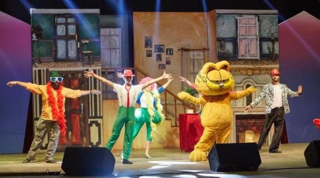 Çocuklar Garfield'i Çok Sevdi