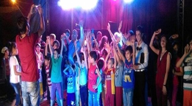Çocuklar Gönüllerince Eğlendi