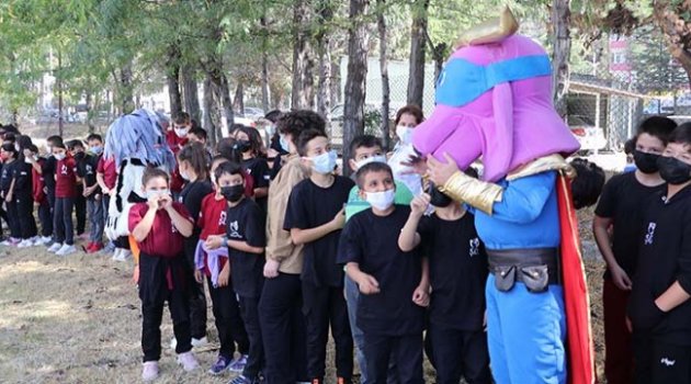 Çocuklar gönüllü su elçisi olacak