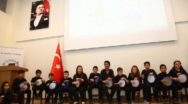 Çocuklar 'Hakkım Var' Dedi