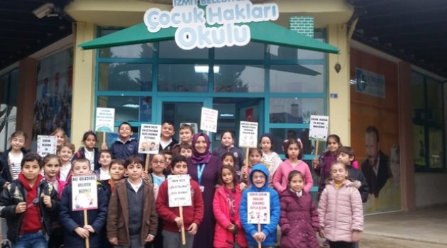 Çocuklar Haklarını Öğreniyor