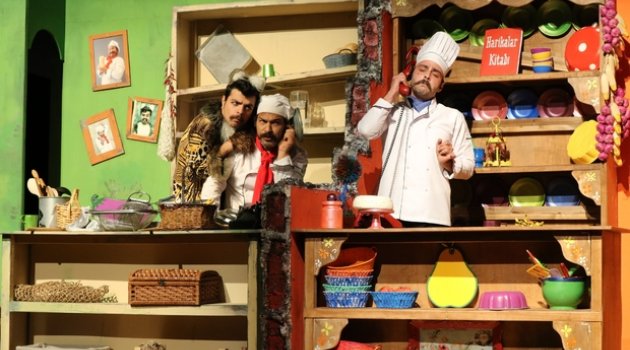 Çocuklar “harikalar mutfağı” neşeli gözlerle izledi