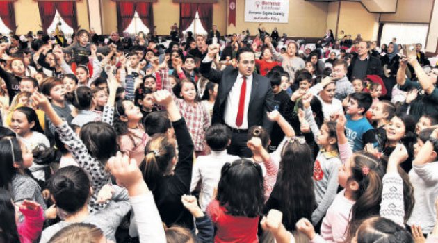 ‘Çocuklar, Hayal’de Eğlenerek Öğrenecek’
