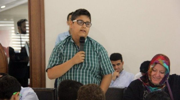 Çocuklar Hayal Ettikleri Şehirleri Anlattı