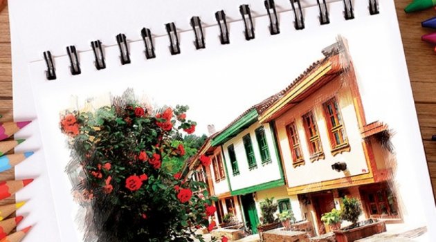 Çocuklar Hayallerindeki Bursa'yı Çizecek