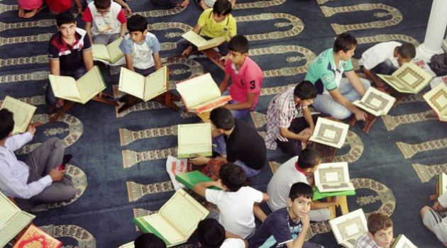 Çocuklar Hayata Kur’ân’la Başladı