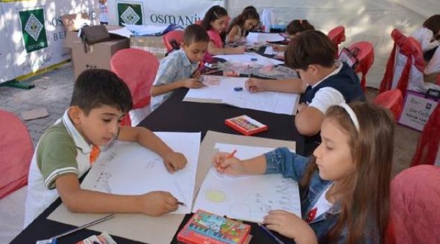 Çocuklar Hayvan Sevgilerini Resme Yansıtacaklar