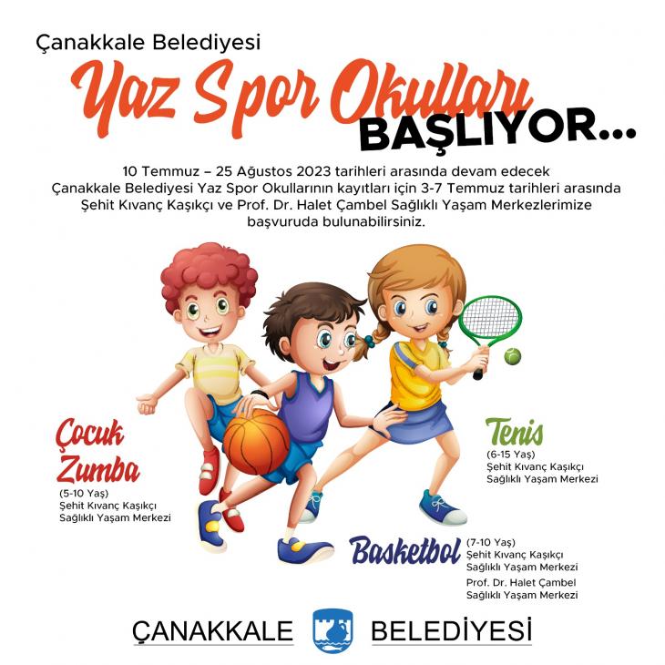 Çocuklar hem eğlenecek hem öğrenecek
