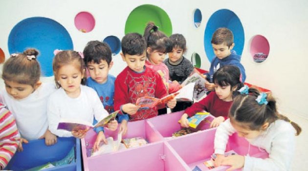 Çocuklar Hem Eğleniyor Hem De Bilgi Ediniyor