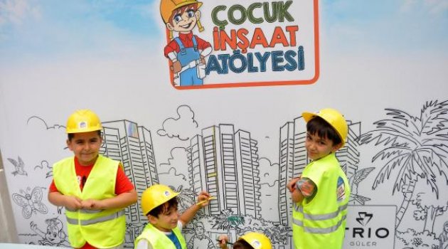Çocuklar hem oynadı, hem öğrendi