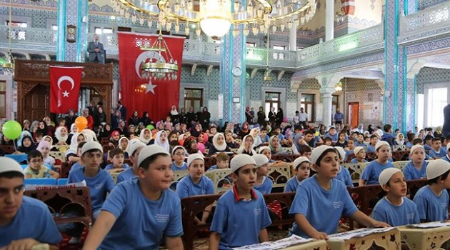 Çocuklar İçin 90 Bin Cami Hazır