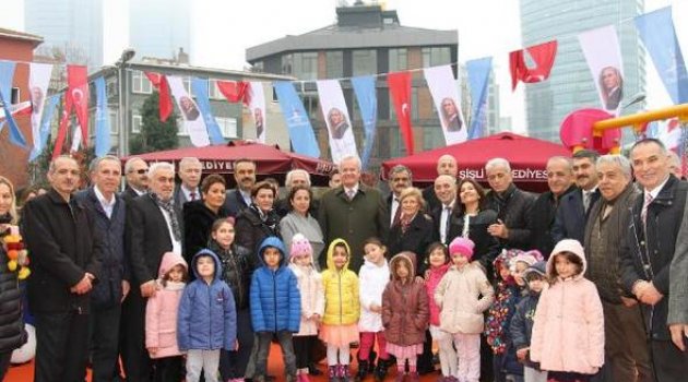 Çocuklar İçin 'Adalet Parkı' Açıldı