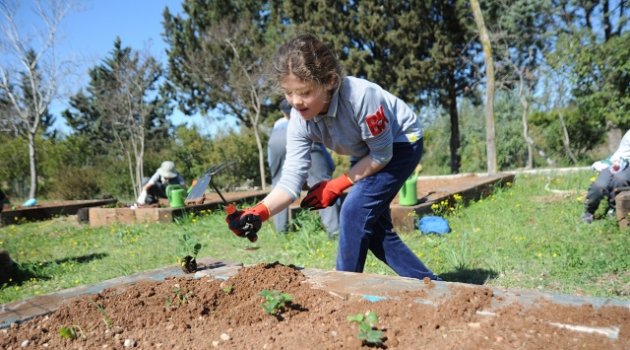 Çocuklar İçin 'Botanik Bahçesi'