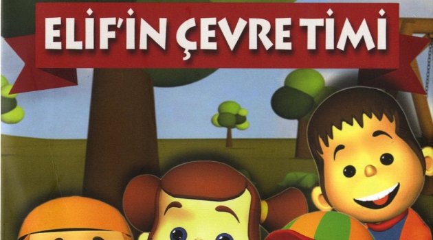 Çocuklar için çevre çizgi filmi