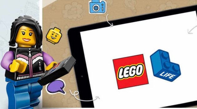 Çocuklar İçin Hazırlanan Sosyal Medya Platformu 'LEGO Life' Hizmete Girdi