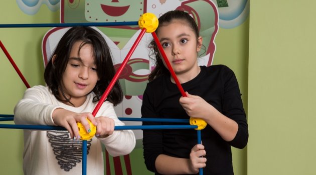 Çocuklar için her hafta bir mühendislik