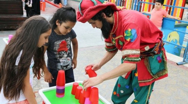 Çocuklar İçin Kültür Sanat Karavanı