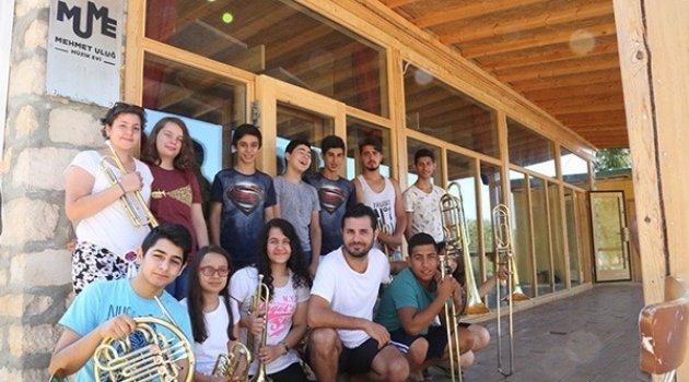 Çocuklar İçin Müzik Kampı
