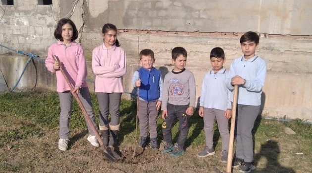 Çocuklar için özel proje geliştirildi