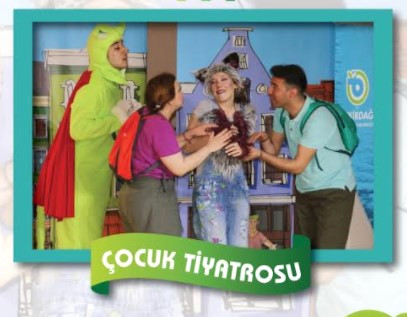 Çocuklar İçin Sahnelenecek