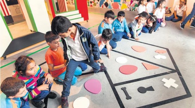 Çocuklar İçin Sanata Bakış