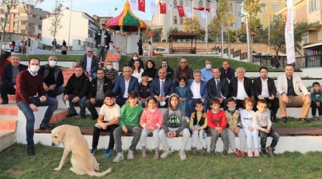 Çocuklar istedi, belediye yaptı