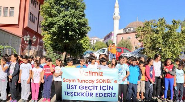 Çocuklar İstedi Vali Amcaları Yaptı