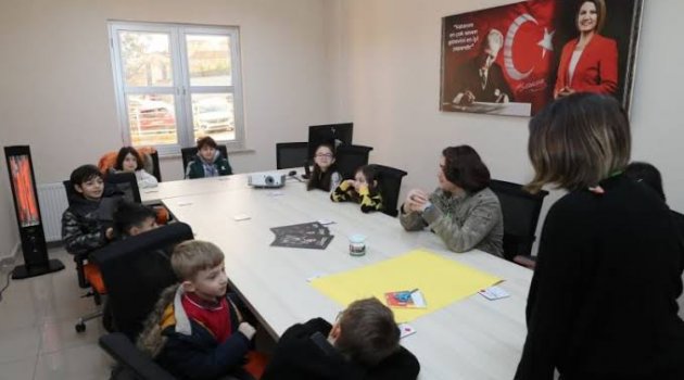 Çocuklar, İzmit'in geleceğinde söz sahibi olacak