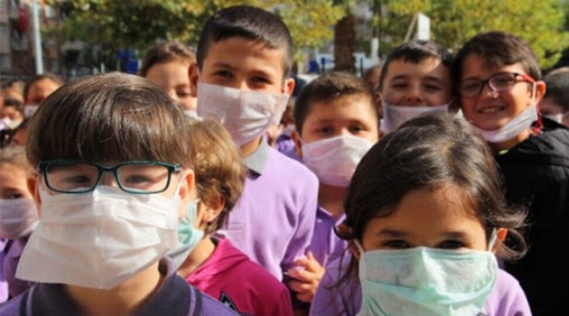 Çocuklar kaç yaşından sonra maske takmalı?