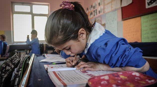 Çocuklar kendi gözlerinden okulda yaşamı anlattı