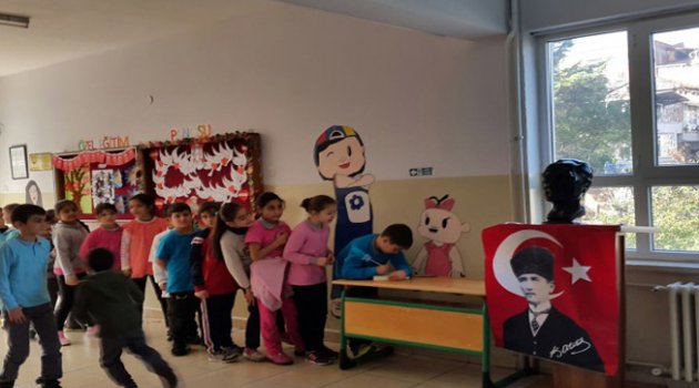 Çocuklar Kendilerini Keşfedecek