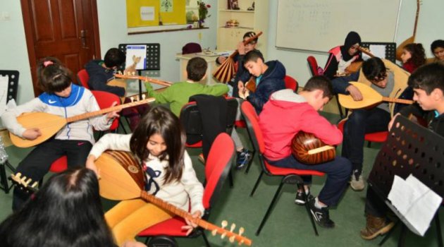 Çocuklar Konser Verme Şansı Bulacak