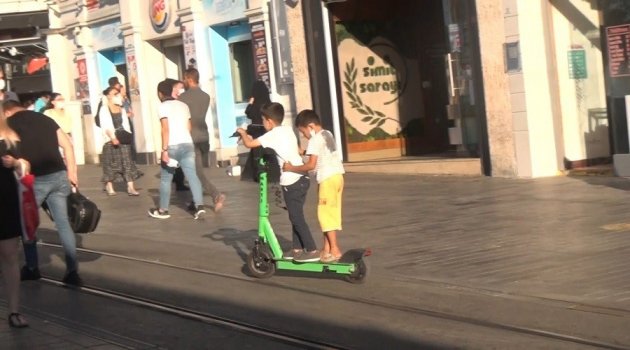 Çocuklar, ‘Martı’ya’ binebilir mi?