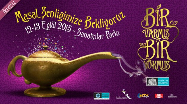 Çocuklar Masalın Büyülü Dünyasına Gitmeye Hazır Mısınız?
