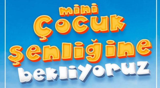 Çocuklar Millet Bahçesi'nde buluşuyor