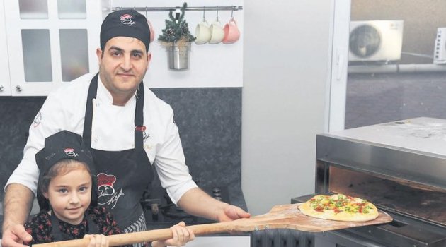Çocuklar Mutfakta