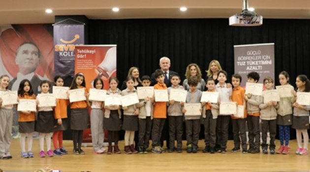 Çocuklar Obeziteye Dikkat Çekmek İçin Yarıştı