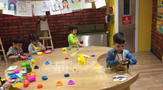 Çocuklar Ülkesinde, Hem Eğlendiler Hem Öğrendiler