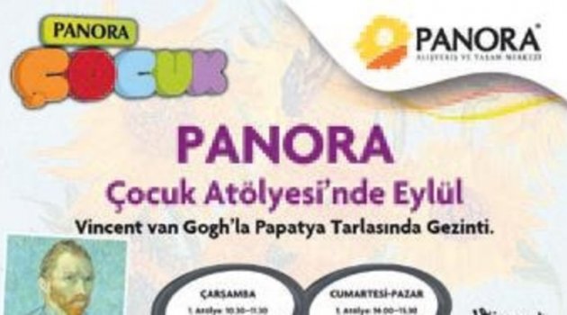 Çocuklar, Van Gogh Tekniği Çalışacak