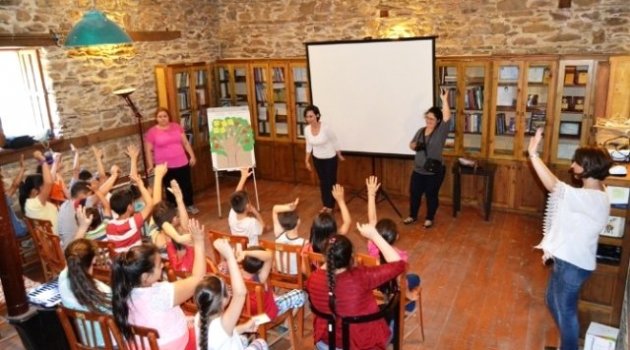 Çocuklar Yaz Okuluyla Birgi'yi Tanıyacak