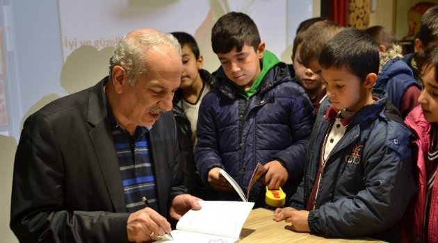 Çocuklar Yazar Bestami Yazgan ile Buluştu