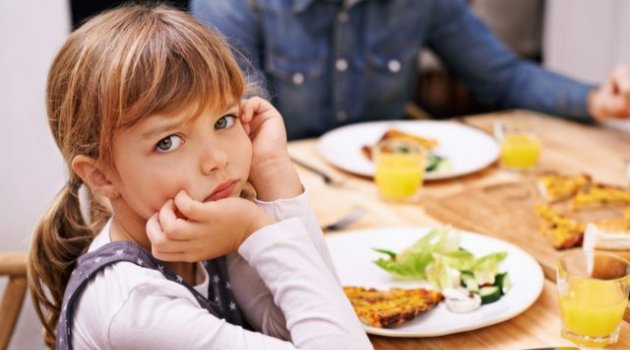 Çocuklar Yazın Yemek Yemeyi Unutabiliyor