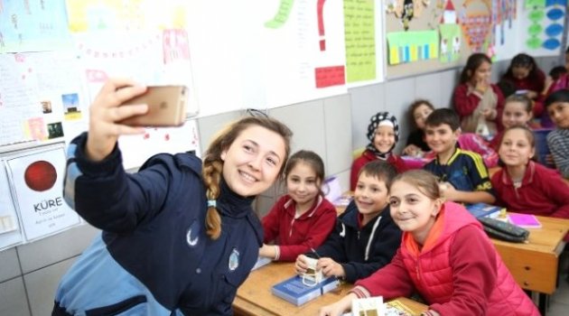 Çocuklar Zabıtayla Tanışıyor