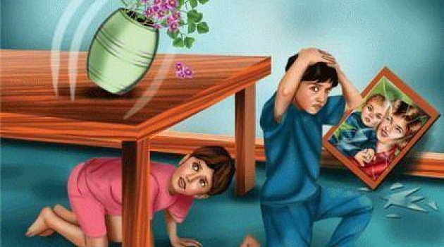 Çocuklara deprem nasıl anlatılmalı?