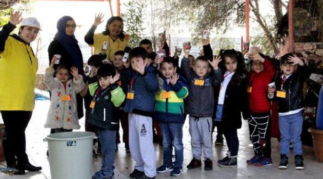Çocuklara Özel 'Ekoloji Kulübü'