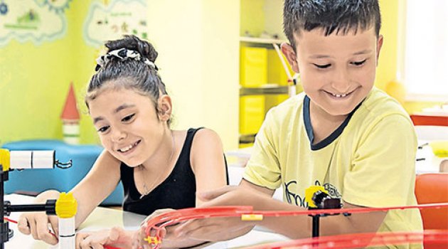 Çocuklara Özel Mühendislik Eğitimi